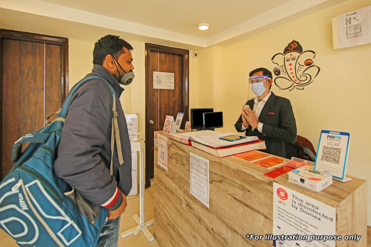 Hotel Oyo Flagship 13885 Metro Residency Bombaj Exteriér fotografie