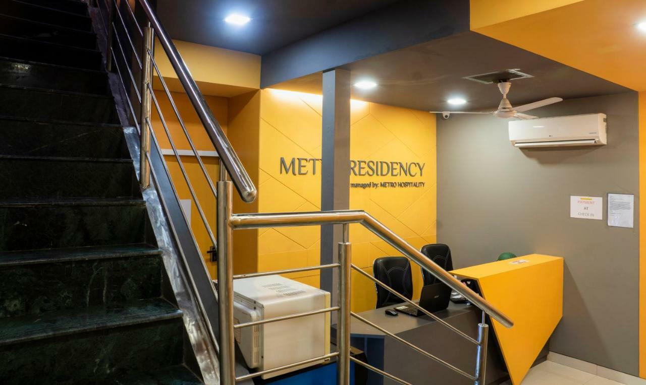 Hotel Oyo Flagship 13885 Metro Residency Bombaj Exteriér fotografie