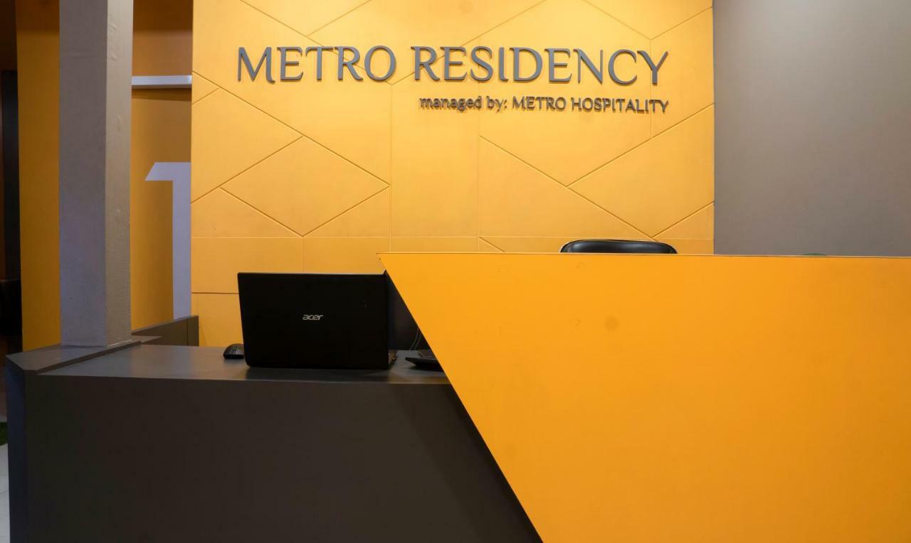 Hotel Oyo Flagship 13885 Metro Residency Bombaj Exteriér fotografie