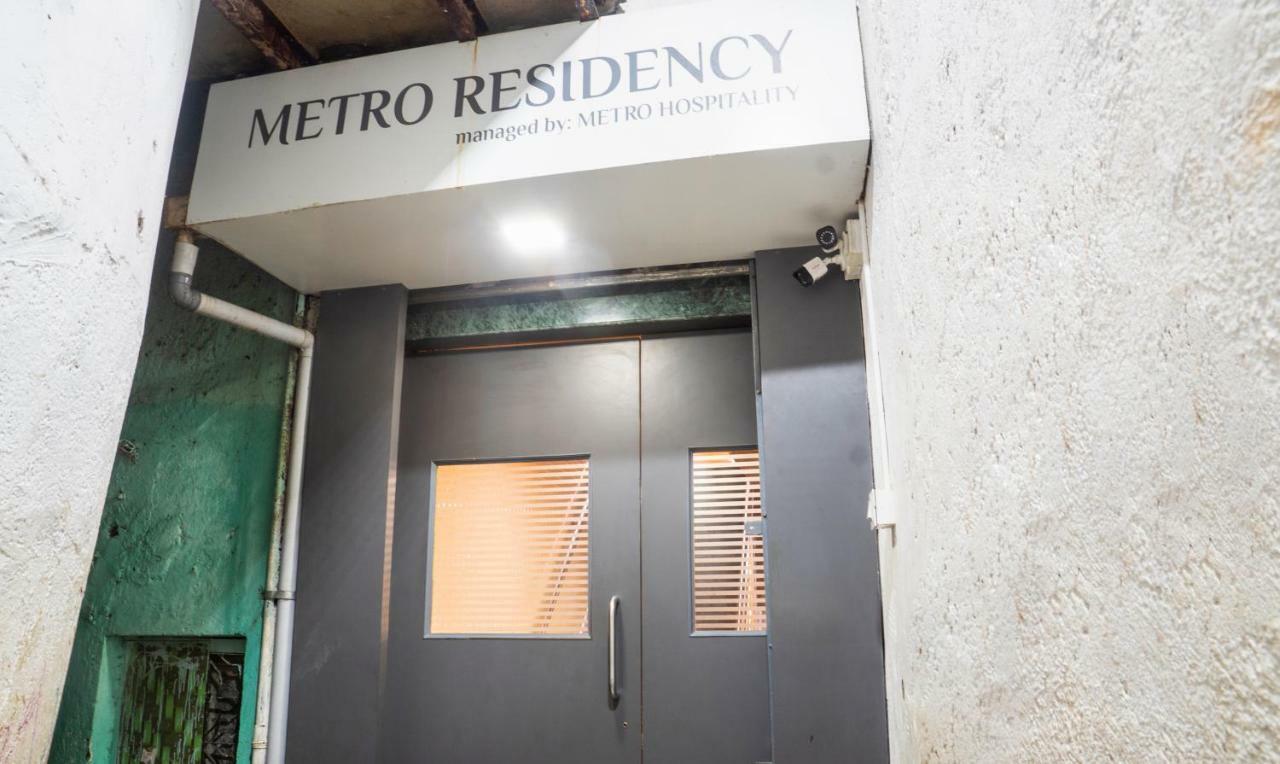 Hotel Oyo Flagship 13885 Metro Residency Bombaj Exteriér fotografie
