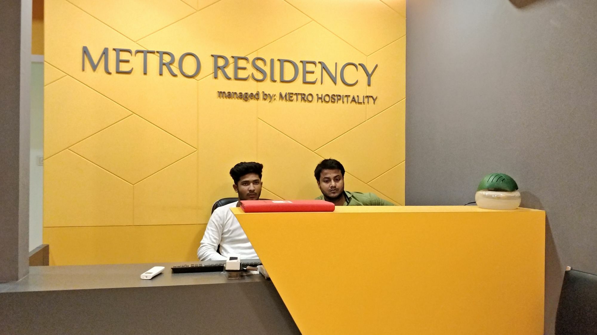 Hotel Oyo Flagship 13885 Metro Residency Bombaj Exteriér fotografie